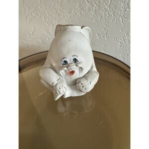 Vintage Allyson Nagel Egg Signed Figurine 1993 “Angel Egg”